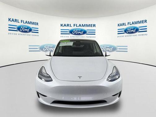 2021 Tesla Model Y Long Range Dual Motor All-Wheel Drive