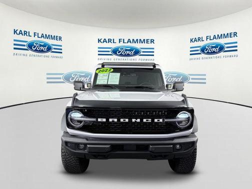 2022 Ford Bronco Wildtrak