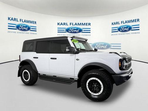 2022 Ford Bronco Wildtrak