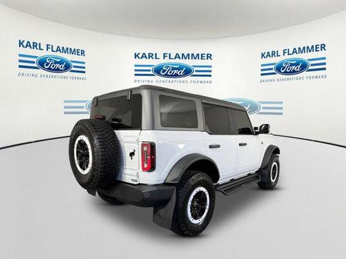 2022 Ford Bronco Wildtrak