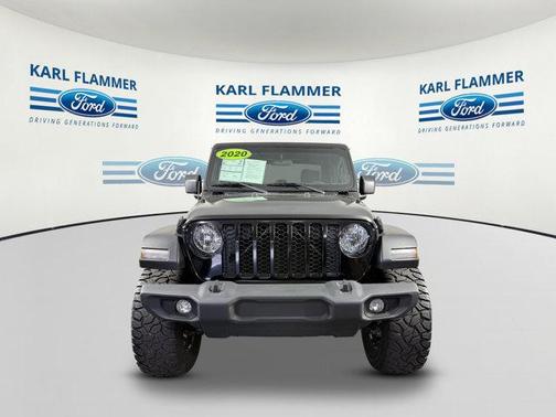 2020 Jeep Gladiator Sport S