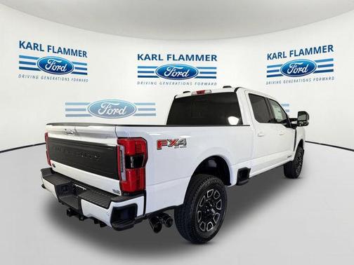 2025 Ford F-250 Platinum