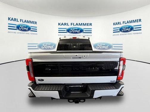 2025 Ford F-250 Platinum