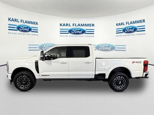 2025 Ford F-250 Platinum