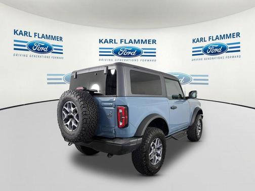 2023 Ford Bronco Badlands