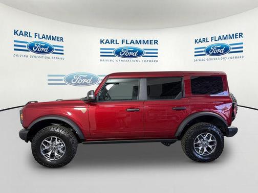 2025 Ford Bronco Badlands