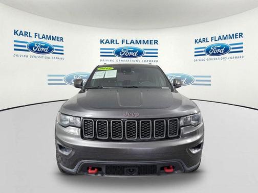 2017 Jeep Grand Cherokee Trailhawk