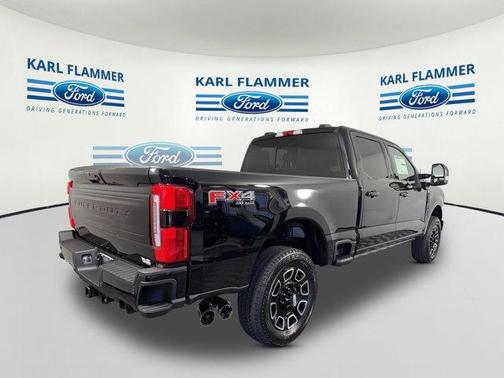 2025 Ford F-250 Platinum