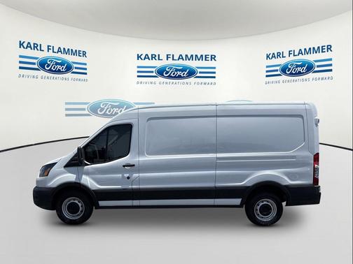 OXFORD WHITE 2023 Ford Transit-250 Base