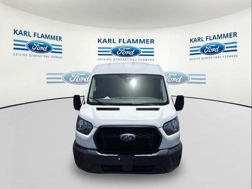 OXFORD WHITE 2023 Ford Transit-250 Base