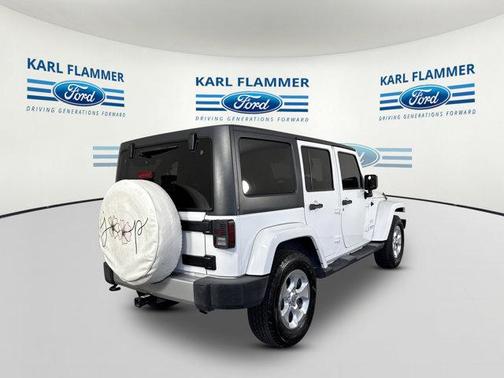 2014 Jeep Wrangler Unlimited Sahara