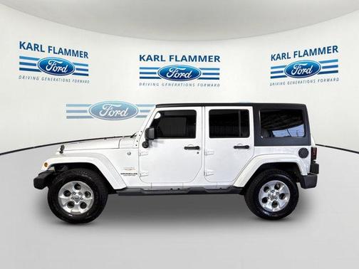 2014 Jeep Wrangler Unlimited Sahara