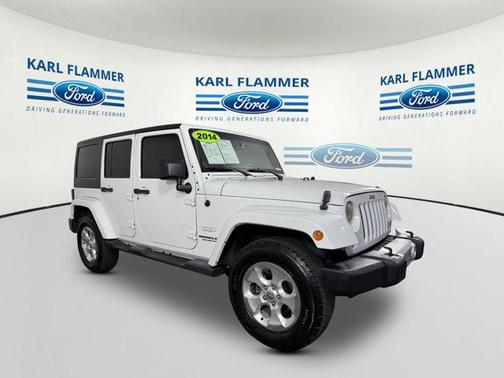 2014 Jeep Wrangler Unlimited Sahara