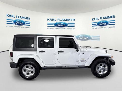 2014 Jeep Wrangler Unlimited Sahara