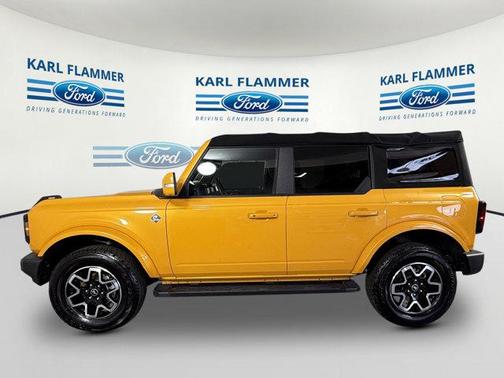 2022 Ford Bronco Outer Banks