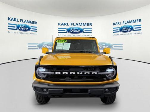 2022 Ford Bronco Outer Banks