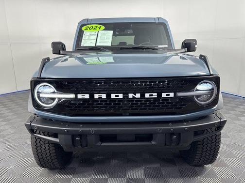 2021 Ford Bronco Wildtrak