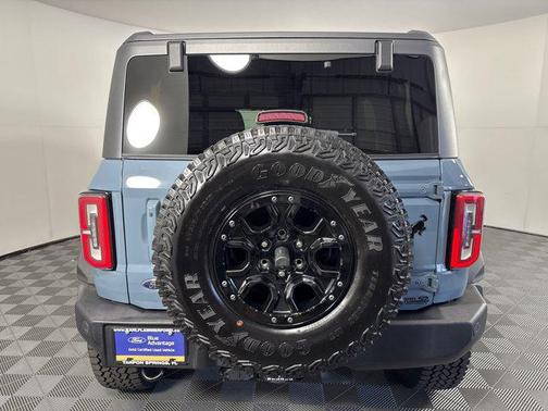 2021 Ford Bronco Wildtrak