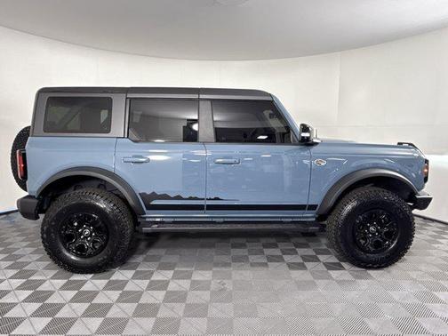 2021 Ford Bronco Wildtrak