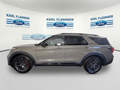 Marsh Gray 2026 Ford Explorer ST