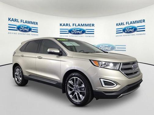 2018 Ford Edge Titanium
