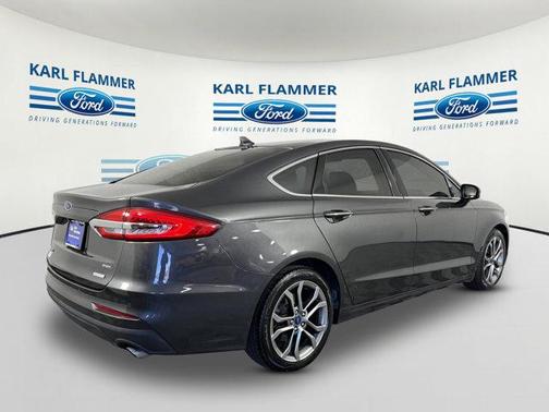2019 Ford Fusion SEL