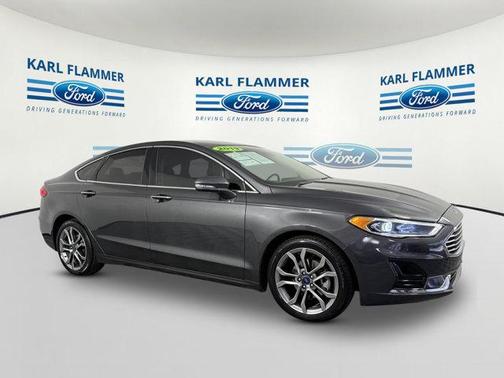 2019 Ford Fusion SEL