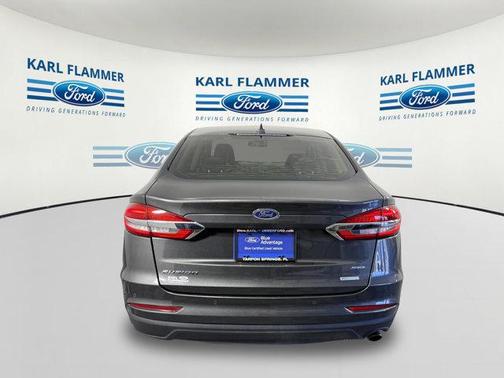 2019 Ford Fusion SEL