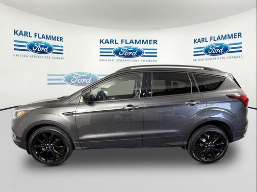 Magnetic Metallic 2019 Ford Escape SE