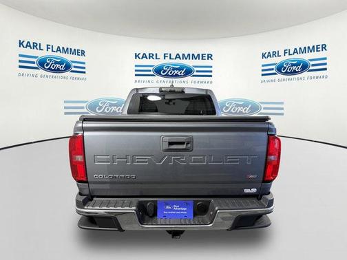 2021 Chevrolet Colorado WT