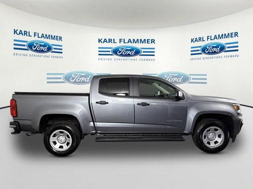 2021 Chevrolet Colorado WT