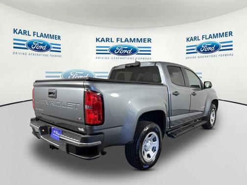 2021 Chevrolet Colorado WT