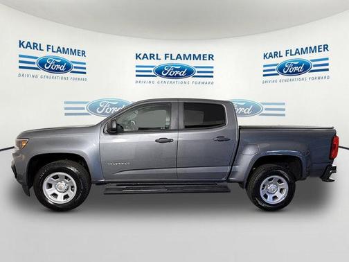 2021 Chevrolet Colorado WT