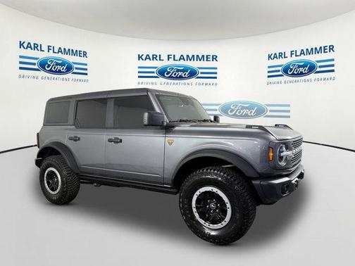 2023 Ford Bronco Badlands