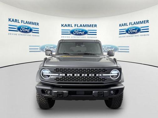 2023 Ford Bronco Badlands
