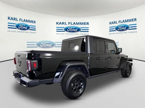 2023 Jeep Gladiator Willys 4x4