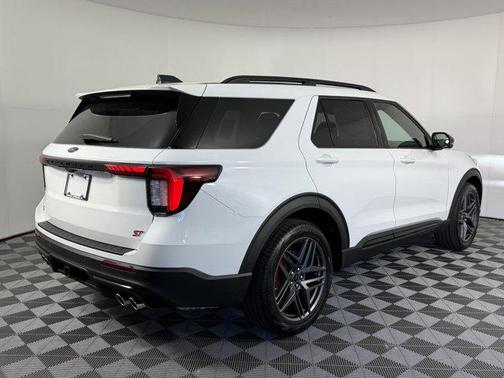 White 2026 Ford Explorer ST