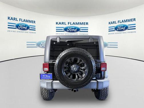 2018 Jeep Wrangler JK Unlimited Sport