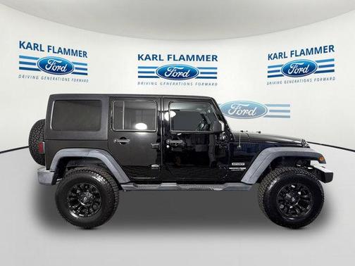 2018 Jeep Wrangler JK Unlimited Sport