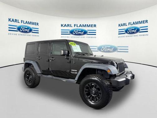 2018 Jeep Wrangler JK Unlimited Sport