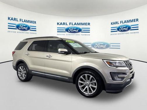 2017 Ford Explorer Limited