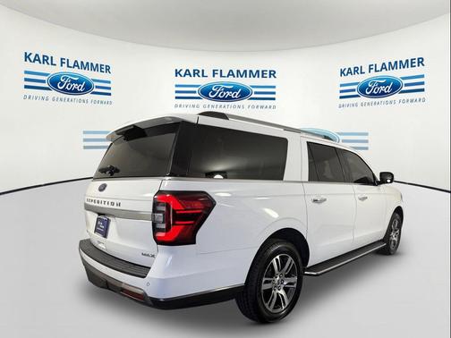 OXFORD WHITE 2023 Ford Expedition Max Limited