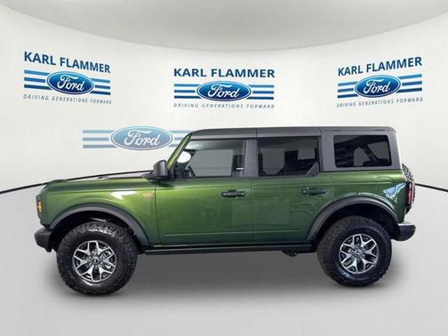 2025 Ford Bronco Badlands