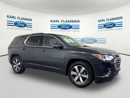 2018 Chevrolet Traverse LT Leather