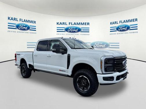 2025 Ford F-350 Platinum