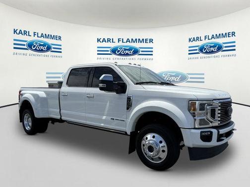2021 Ford F-450 Platinum