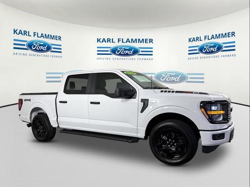 OXFORD WHITE 2025 Ford F-150 STX