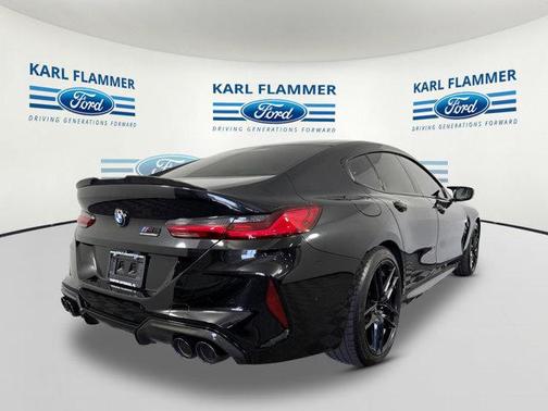 2020 BMW M8 Gran Coupe Competition