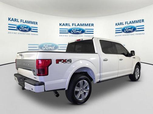 2019 Ford F-150 Platinum