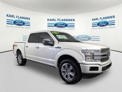2019 Ford F-150 Platinum